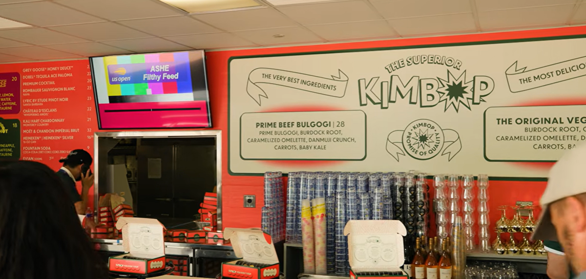 Kimbap Automation in Action at the 2026 US Open