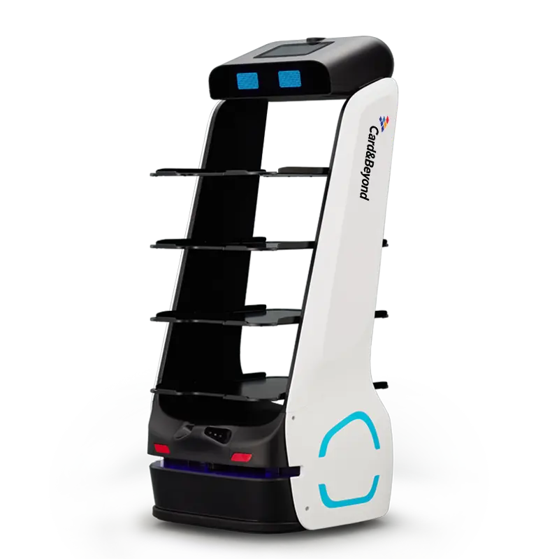 KEENON Dinerbot T5 Card&Beyond- Cooking Robots