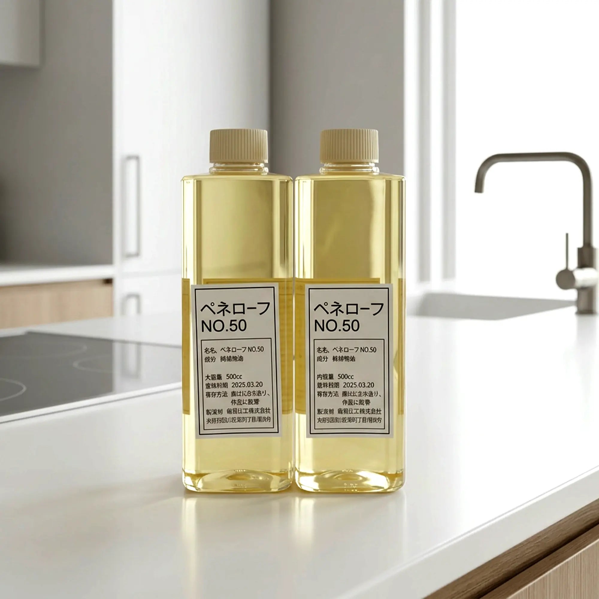 Lubricant oil (2 Bottles / Pack) Card&Beyond- Cooking Robots