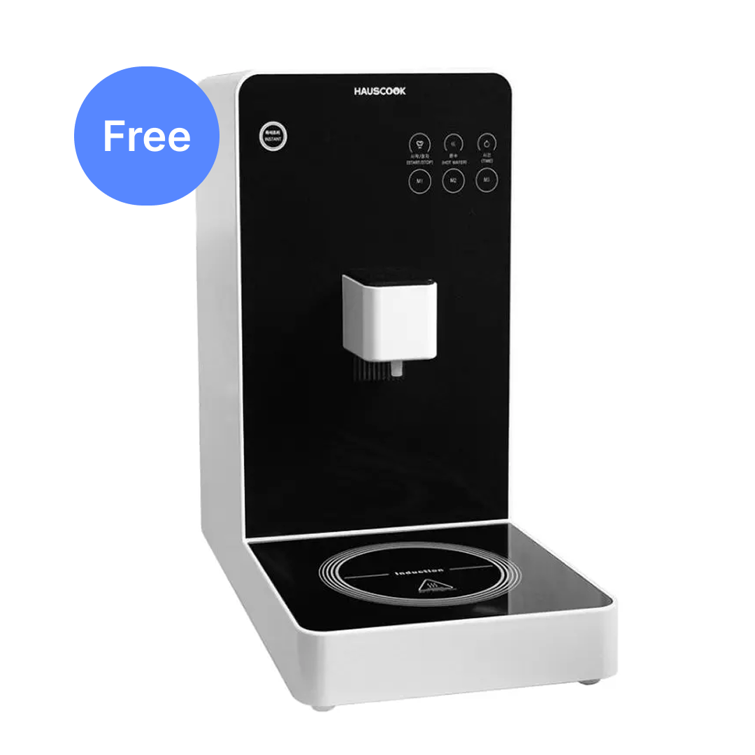HAUSCOOK Ramen Cooker - (Bundle Promotion only) Card&Beyond- Cooking Robots