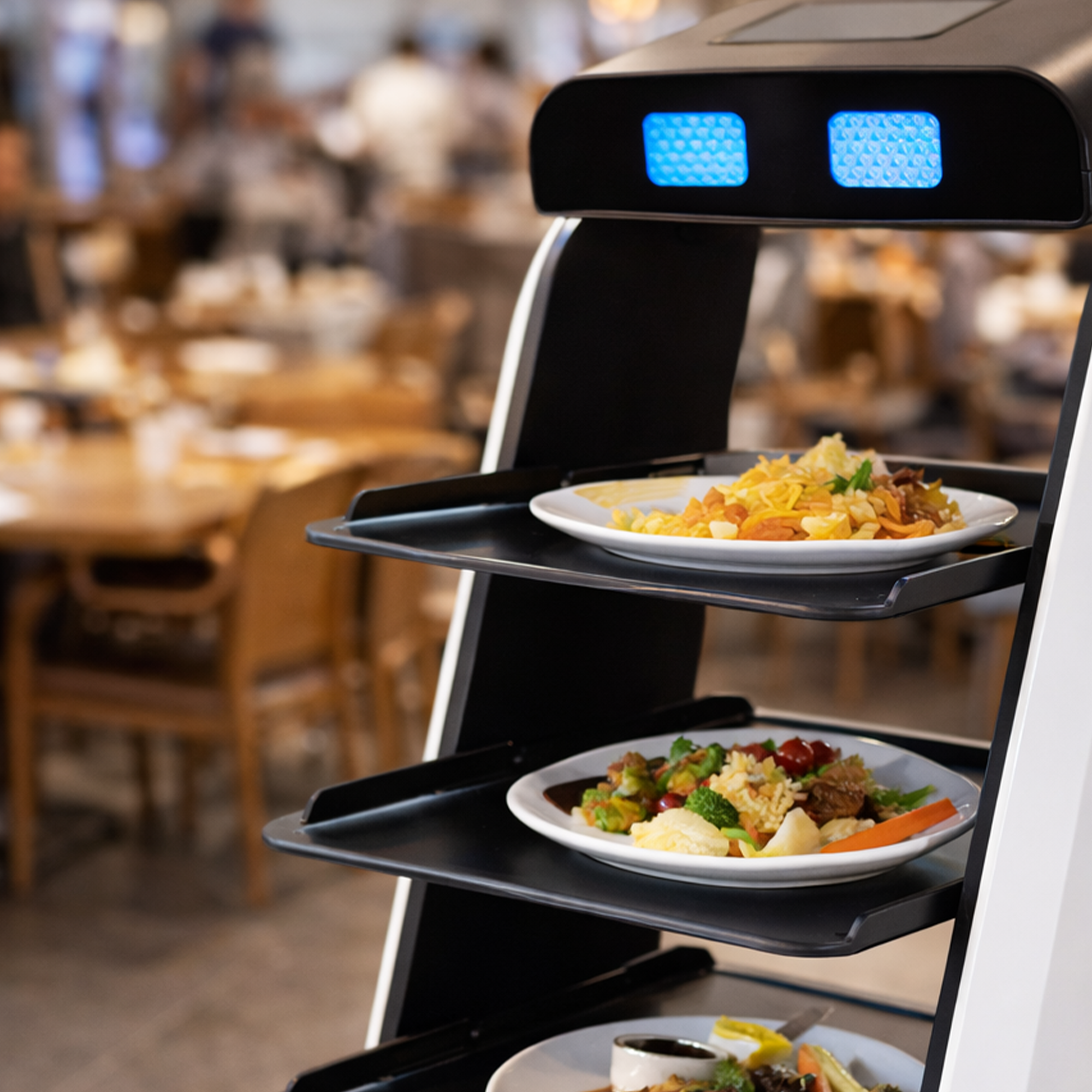 KEENON Dinerbot T5 Card&Beyond- Cooking Robots