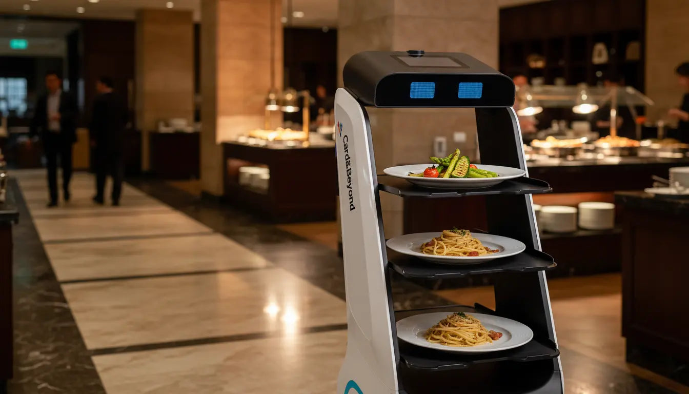 Supporting Busy Restaurants: The Role of Serving Robots in Modern Dining
