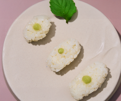 Korean gimbap rolls prepared using an automatic gimbap machine | 김밥 자동 기계