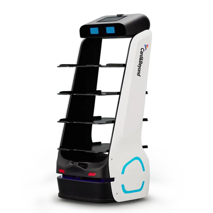 KEENON Dinerbot T5 smart commercial serving robot for restaurant automation