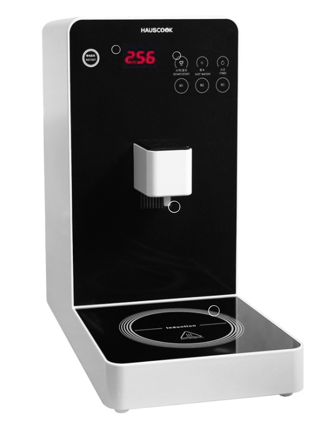 NYC trending Korean instant noodle cooker for self-service | 뉴욕 식당 트렌드 셀프 서비스용 자동 라면 조리기