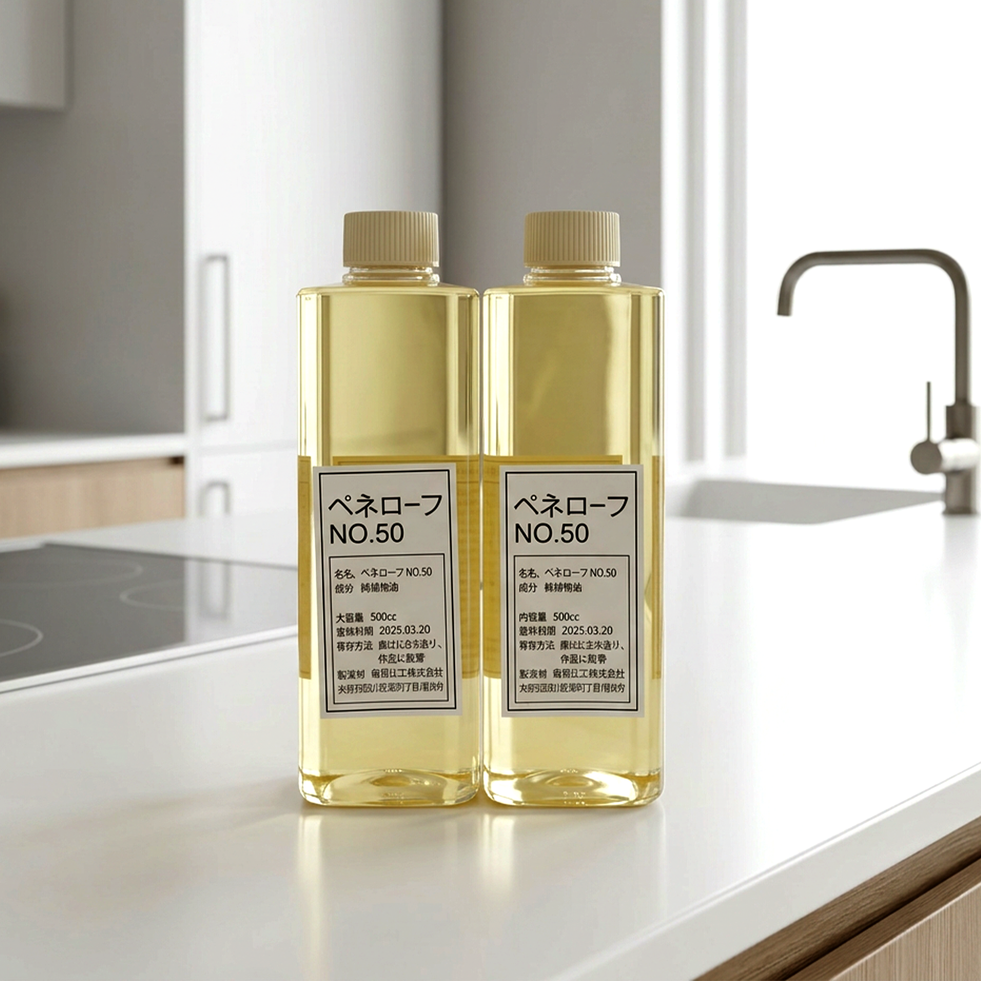 Lubricant oil (2 Bottles / Pack) Card&Beyond- Cooking Robots