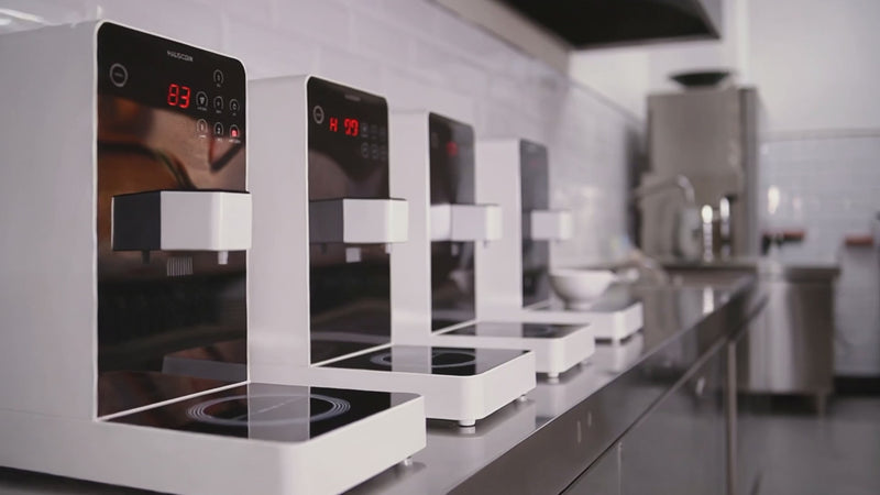 Commercial ramen maker for NYC food business efficiency | 뉴욕 식당 필수 아이템, 매출 상승을 위한 자동 라면 기계 | 한강 라면을 미국에서