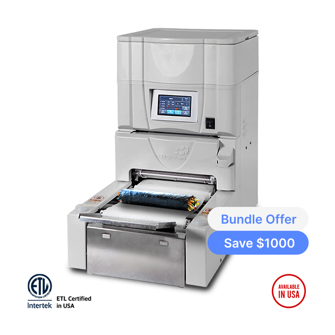 Roboroller Deluxe - (Bundle Promotion only) Card&Beyond- Cooking Robots